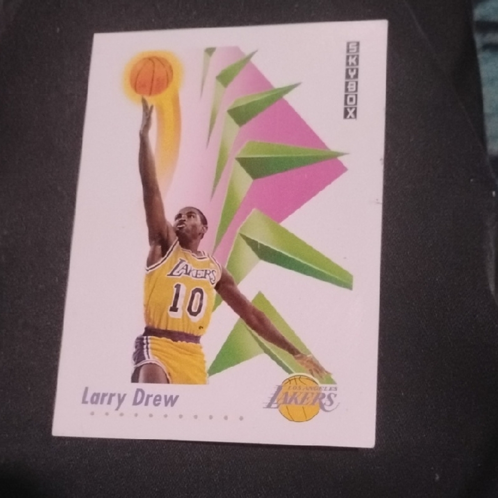 Larry Drew Basketball Trading Card